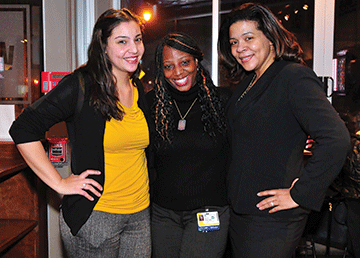 Amber Diem, Erica Rose-Lopez and Caroline Morrison. 