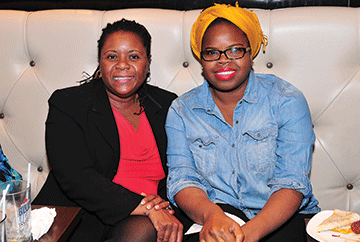 Shani Curry and Danielle Ponder. 